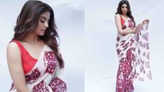 Priyamani: చీరలో ప్రియమణి- స్లీవ్ లెస్ బ్లౌస్ లో భలే ఉంది గురూ!