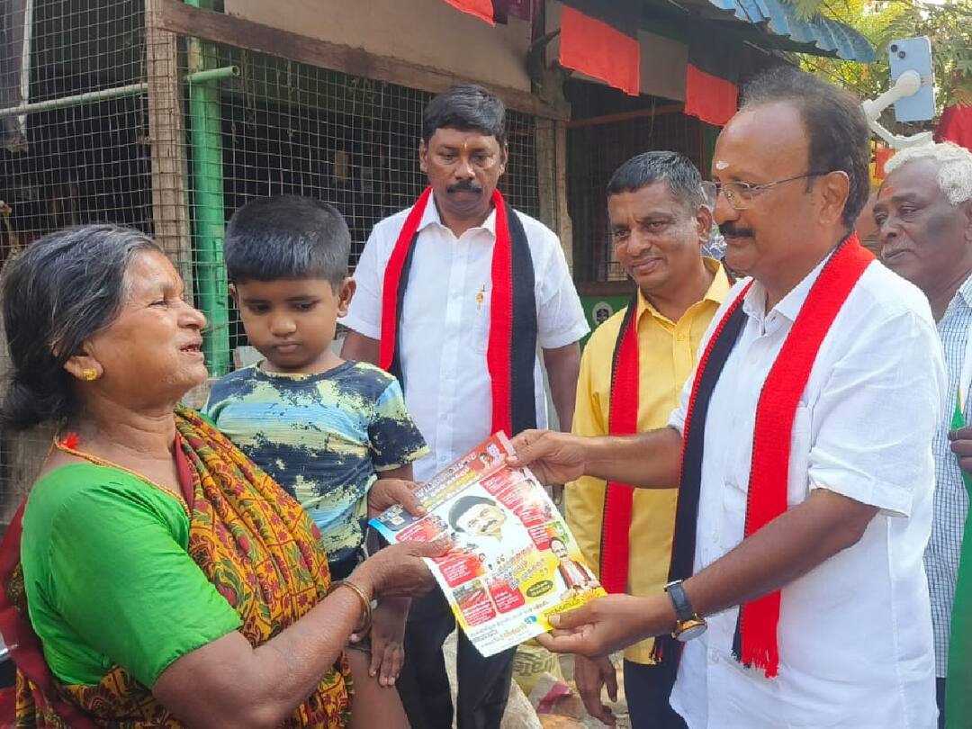 'தமிழகம் வஞ்சிக்கப்படுகிறது; பாஜகவை நம்பி ஏமாந்து விடாதீர்கள்' - கோவை திமுக வேட்பாளர் கணபதி ராஜ்குமார்