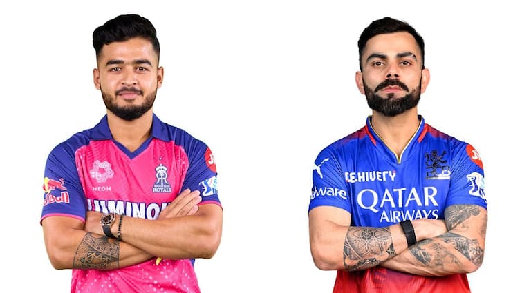 IPL 2024 RR vs RCB Match Prediction Who Will Win Today IPL Match Sanju Samson Faf du Plessis IPL 2024: RR vs RCB Match Prediction – Who Will Win Today’s IPL Match