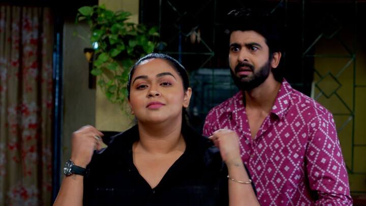 এক বেসরকারি অফিসে চাকরি করে সে। তাকে এমনিতে দেখে মনে হয় খুব শান্ত স্বভাবের, কিন্তু এদিকে বউকে অতিরিক্ত সন্দেহ করে। খোয়াইয়ের জীবন একরকমভাবে অতিষ্ট করে তুলেছিল অর্ণ এই সন্দেহবাতিকের জন্য।