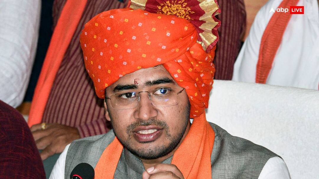 बीजेपी सांसद बनने के बाद 5 साल में 30 गुना बढ़ गई तेजस्वी सूर्या की संपत्ति, खुद बताया कैसे हुआ Lok Sabha Election 2024 tejasvi surya declare his asset during nomination from south bengaluru know his tottal worth बीजेपी सांसद बनने के बाद 5 साल में 30 गुना बढ़ गई तेजस्वी सूर्या की संपत्ति, खुद बताया कैसे हुआ