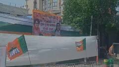 PM मोदी के रोड शो से पहले कांग्रेस का कार्यालय किया बंद