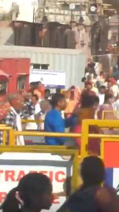 रामलला के दर्शन के लिए उमड़ रही भयंकर भीड़ | ABP Shorts