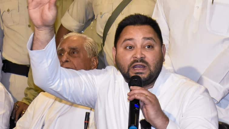 RJD Leader Tejashwi Yadav Attack On PM Narendra Modi over Not Development In Jamui Bihar Lok Sabha Election: 'प्रधानमंत्री मोदी जमुई में परिवारवाद पर नहीं बोले, क्यों?' तेजस्वी यादव का तंज