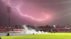 बारिश में धुल जाएगा राजस्थान और बेंगलुरु का मैच? हैरानी भरा है अपडेट