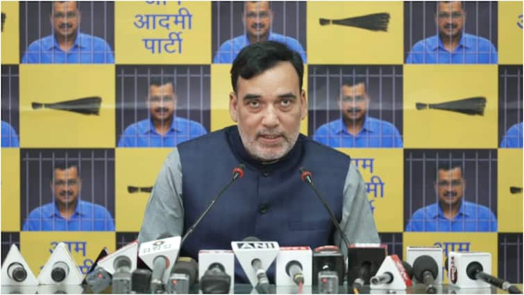 gopal rai Targets pm narendra modi on corruption issue Ajit Pawar भ्रष्टाचार पर गोपाल राय का PM मोदी पर हमला, 'एक तरफ अजित पवार को बचाते हैं दूसरी तरफ...'