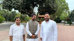 नीतीश सरकार में मंत्री सुमित सिंह के भाई RJD में हुए शामिल, जमुई में NDA की बढ़ेगी टेंशन