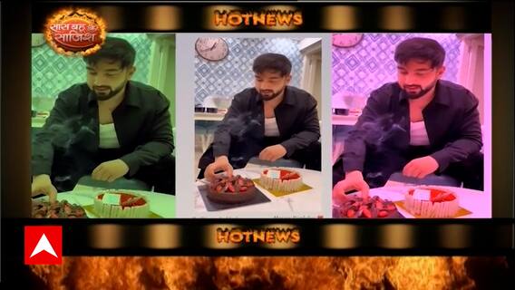 Bhagya Lakshmi's Rishi aka Rohit Suchanti celebrates his birthday with starcast | Hot News