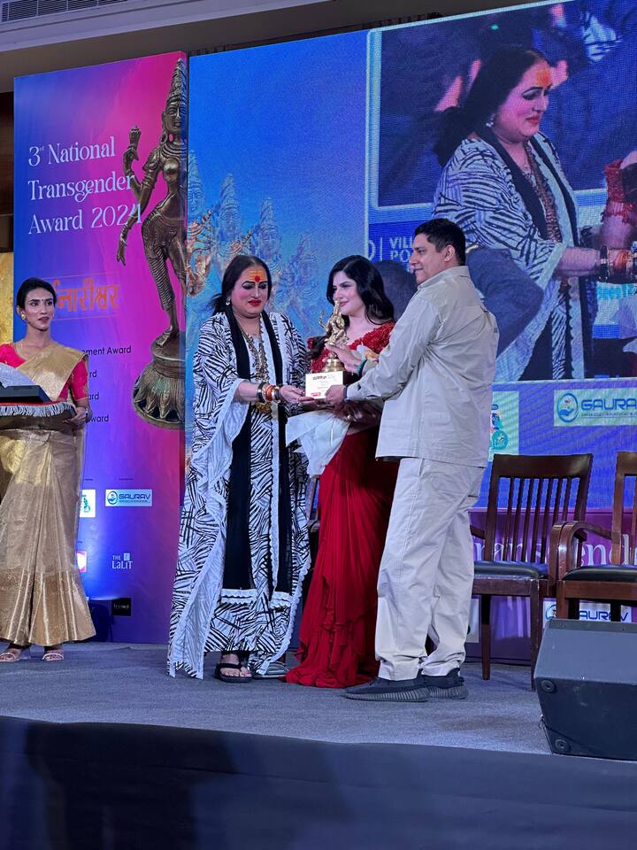 The actress, known for her active support of social causes and advocacy for gender equality, emphasised the significance of inclusivity and empowerment through her participation. (Image Source: Special Arrangement)