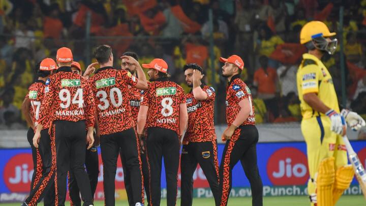 SRH vs CSK :  இன்றைய ஐ.பி.எலில் சென்னை சூப்பர் கிங்ஸ் மற்றும் சன்ரைசர்ஸ் ஹைதராபாத் அணிகள் மோதின.