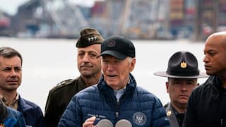 'Your Nation Has Your Back': US President Biden Surveys Collapsed Baltimore Bridge