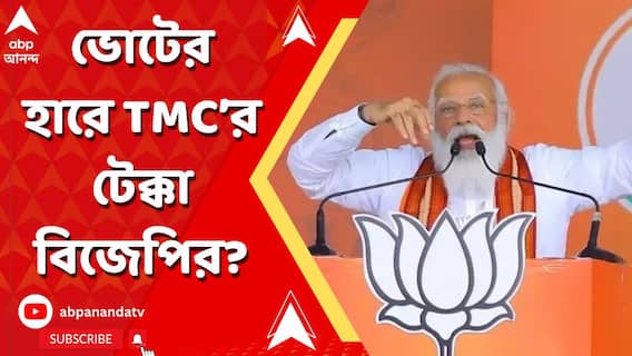 লোকসভা ভোটে ৪৪ শতাংশ ভোট পেতে পারে TMC? বিজেপির ঝুলিতে যেতে পারে ৪১ শতাংশ ভোট?