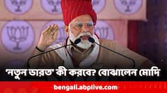 'নয়া ভারত ঘর মে...' ফের চেনা সুর মোদির! একই কথা রাজনাথেরও