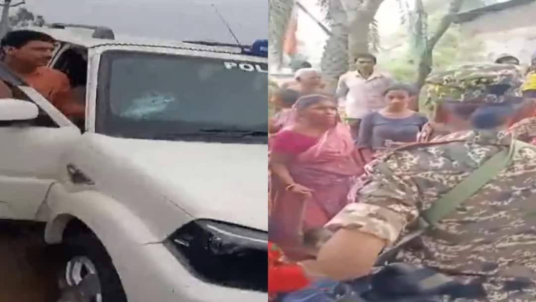 బెంగాల్లో NIA అధికారులపై మూకదాడి, కార్ అద్దం ధ్వంసం - ఒకరికి గాయాలు NIA Officials Attacked Their Vehicle Vandalised In West Bengal బెంగాల్లో NIA అధికారులపై మూకదాడి, కార్ అద్దం ధ్వంసం - ఒకరికి గాయాలు