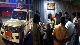 அமமுகவினர் தங்கயிருந்த லாட்ஜில் வருமான வரித்துறையினர் சோதனை - பெரியகுளத்தில் பரபரப்பு