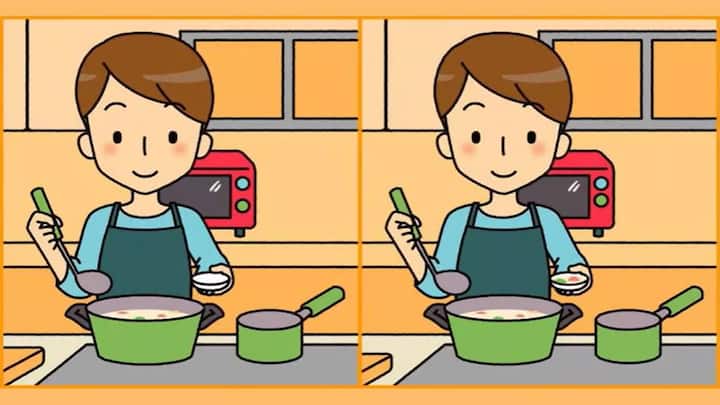 Optical Illusion Photo: सोशल मीडिया पर एक ऑप्टिकल इल्यूजन की तस्वीर तेजी से वायरल हो रही. इसमें तीन अंतर छिपा हुआ है, जिसे ढूंढने के लिए 7 सेकेंड का समय दिया गया है.