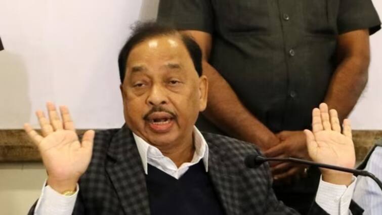 narayan rane says If BJP nominates me in Ratnagiri Sindhudurg Lok Sabha Constituency I will contest the election and will show what an MP is like Narayan Rane : नारायण राणेंनी रत्नागिरी सिंधुदुर्ग लोकसभा मतदारसंघातून शड्डू ठोकला; म्हणाले, तर मी जिंकलोच म्हणून समजा!