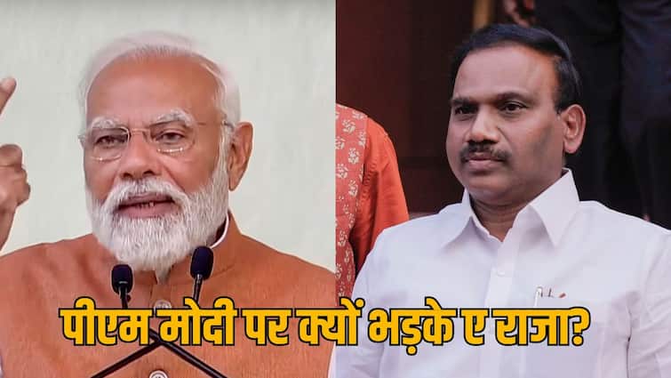 'जनरल बिपिन रावत की मौत के बाद क्यों नहीं आए नीलगिरी', ए राजा ने पीएम मोदी पर साधा निशाना