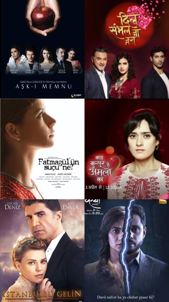 टर्किश सीरीज का रीमेक हैं ये इंडियन सीरियल्स