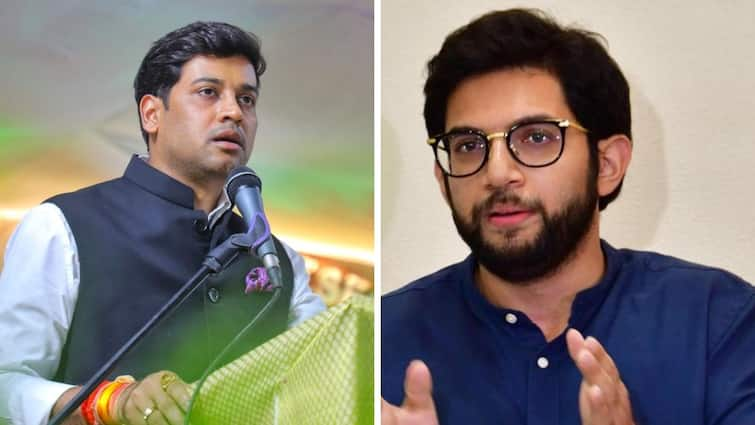 Where did Aditya Thackeray who said to fight for kalyan As soon as the candidature was announced Srikanth Shinde first blow to thackeray faction Shrikant Shinde on Aaditya Thackeray : कल्याण लढू म्हणणारे आदित्य ठाकरे कुठे गेले? उमेदवारी जाहीर होताच श्रीकांत शिंदे यांचा पहिला वार