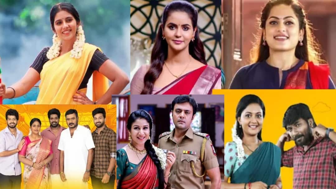 TRP rating 13th Week: டி.ஆர்.பி ரேட்டிங்கில் எதிர்பாராத மாற்றம்.. டாப் 10இல் முதன்முறையாக இடம்பெற்ற ஜீ தமிழ் சீரியல்!