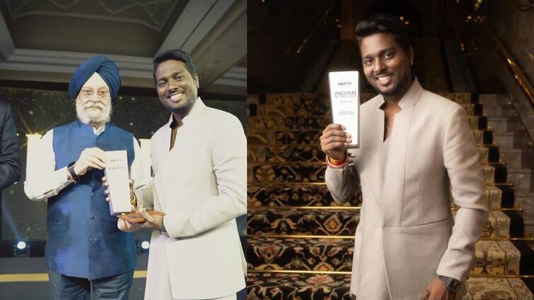 Union Minister Hardeep Singh puri praises jawaan director Atlee for his success Atlee: தேசிய அளவில் பெருமை சேர்க்கும் அட்லீ... பாராட்டிய மத்திய அமைச்சர் ஹர்தீப் சிங் பூரி!