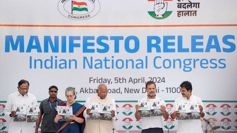 Congress Manifesto 2024: Party Promises To Create Millions Of Jobs Through Concrete Initiatives