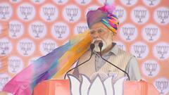 'कांग्रेस को है भगवान राम से नफरत, जो प्राण प्रतिष्ठा में गया, उसे पार्टी से निकाला', बोले पीएम मोदी