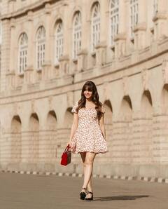 Aamna sharif: 'કહી તો હોગા' ફેમ આમનાએ શોર્ટ ડ્રેસમાં બતાવ્યું હોટ ફિગર, જુઓ તસવીરો