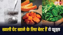 Morning Foods: सुबह-सुबह खाली पेट खाने के लिए बेस्ट हैं ये फूड्स