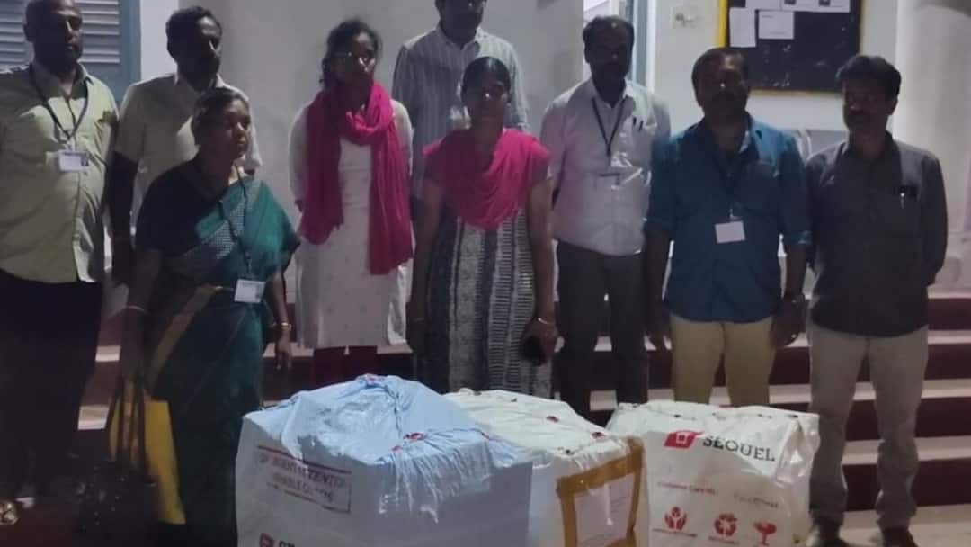 பெட்டி பெட்டியாக சிக்கிய தங்க நகைகள்; மதிப்பு ரூ.15 கோடி: பறக்கும்படை அதிரடி! நடந்தது என்ன?