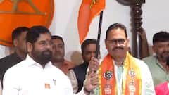 Jolt For Uddhav Camp As Former Maharashtra Minister Babanrao Gholap Joins Shiv Sena