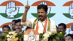 Revanth Reddy on KCR | బిడ్డా అంగీ లాగు ఊడదీసి కొడతానంటున్న సీఎం రేవంత్ రెడ్డి | ABP Desam