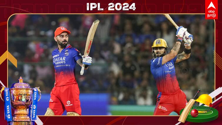 IPL 2024 RCB vs RR  Virat Kohli Century Against Rajasthan Royals 17th Season First Century Virat Kohli Century: மீண்டும் ஒன் மேன் ஆர்மி; சதம் மெஷினாக மாறிய ரன் மெஷின் விராட்; ஆர்ப்பரிக்கும் ஆர்.சி.பி. ரசிகர்கள்!