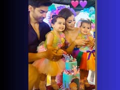 गुरमीत-देबिना ने बेटी लियाना के बर्थडे पर रखी शानदार पार्टी, कपल की लाडली ने बर्थडे पर यूं दिए पोज