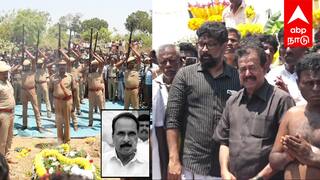 Pugazhenthi MLA: 21 குண்டுகள் முழங்க அரசு மரியாதையுடன் திமுக எம்.எல்.ஏ., புகழேந்தி உடல் அடக்கம்