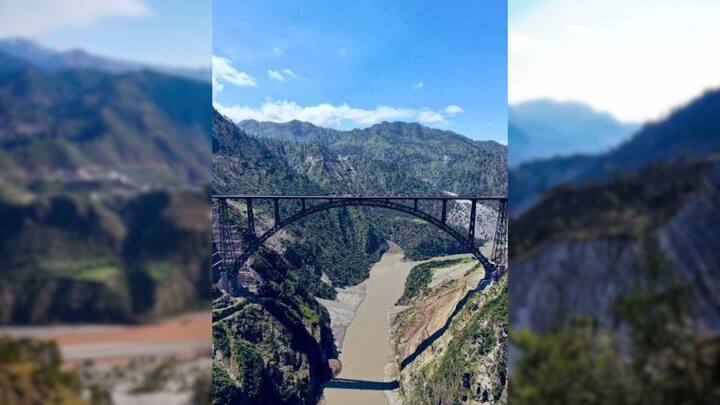 चिनाब पुल 17 स्पैन से बना है और आर्च की लंबाई 467 मीटर है, जिसे सबसे लंबा माना जा रहा है. रेलवे के मुताबिक, 467 मीटर लंबे आर्च स्पैन को जोड़ना सबसे जरूरी काम था. इस काम में बहुत ज्यादा सटीकता की जरूरत थी, ताकि आर्क के दोनों सिरों को बिना गड़बड़ी के मिलाया जा सके.