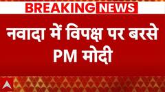 PM Modi Speech: नवादा में बोले पीएम मोदी- INDIA गठबंधन के पास विजन नहीं है | Loksabha Election