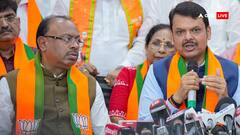 एकनाथ खडसे की वापसी से डिप्टी CM फडणवीस को आपत्ति? महाराष्ट्र BJP चीफ ने दिया ये जवाब