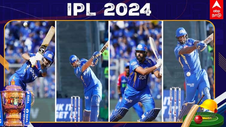 IPL 2024 MI vs DC Mumbai indians batting attack 234 runs against delhi capitals IPL 2024 MI vs DC: மிரட்டிய மும்பை! கடைசியில் கலக்கிய ஷெப்பர்ட்! 235 ரன்கள் இலக்கை எட்டுமா டெல்லி?