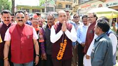 'पल-पल पलटू राम के नाम से जाने जाएंगे विक्रमादित्य सिंह', नेता प्रतिपक्ष जयराम ठाकुर का निशाना