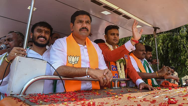 BJP Karnataka Vijayendra Urges Eshwarappa Not To Fight Lok Sabha Polls Against Raghavendra