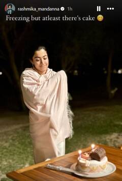Rashmika Mandanna Birthday: ‘पुष्पाराज’ की ‘श्रीवल्ली’ ने दुबई में सेलिब्रेट किया 28वां बर्थडे...फैंस को दिखाई सेलिब्रेशन की झलक, देखें तस्वीरें