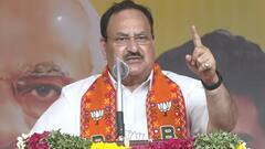 ‘I.N.D.I.A के आधे नेता बेल पर, केजरीवाल जेल में’, तमिलनाडु में जेपी नड्डा का विपक्ष पर निशाना