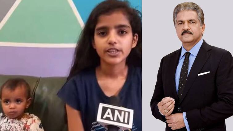Anand Mahindra offers job to girl who saved infant niece from monkey using Alexa Anand Mahindra: அலெக்ஸாவுக்கு ஆணை.. குரங்கிடமிருந்து குழந்தையை காப்பாற்றிய சிறுமி.. ஆனந்த் மஹிந்திரா கொடுத்த சூப்பர் கிஃப்ட்!