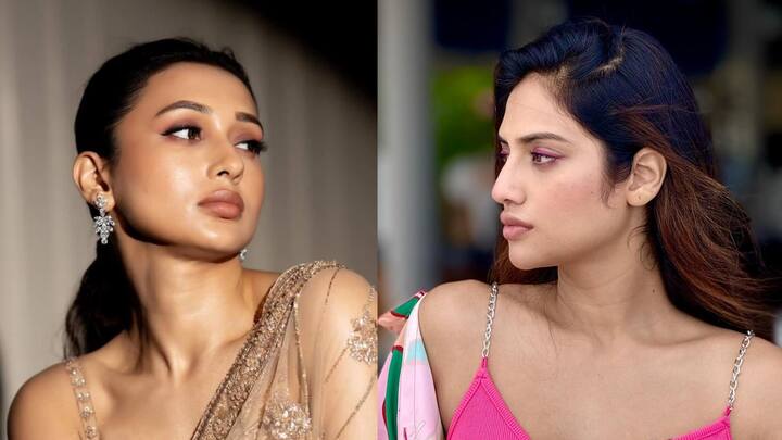 মধ্যের ফারাক মাত্র ৫ বছর। ২০১৯ থেকে ২০২৪। পাঁচ বছর আগে এই সময়ে প্রবল ব্যস্ততার মধ্যে দিয়ে সময় কাটছিল তাঁদের। বিভিন্ন জায়গায় জায়গায় ঘুরে ভোটপ্রচার। কখনও গাড়িতে, কখনও পায়ে হেঁটে জনসংযোগ, কখনও আবার হুডখোলা গাড়িতে চেপে.. মাঝে দলীয় কর্মীদের বাড়িতেই সেরে নেওয়া খাওয়া। এই ছিল তাঁদের রুটিন। তবে ৪ বছর পরে একেবারেই বদলে গিয়েছে সেই ছবিটা। যখন রাজ্য জুড়ে চড়ছে ২০২৪ সালের লোকসভা ভোটের পারদ.. তখন কী করছেন মিমি চক্রবর্তী (Mimi Chakraborty) ও নুসরত জাহান (Nusrat Jahan)?