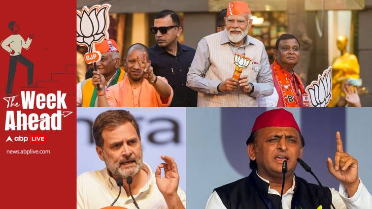 Lok Sabha Elections Modi Rallies Chhattisgarh Maharashtra BJP Congress Birender Singh Akhilesh Yadav The Week Ahead abpp PM Modi's Rallies, Senior BJP Leader's Induction Into Cong, Akhilesh's Moradabad Visit — The Week Ahead