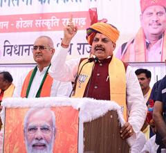 See Photos: सीएम मोहन यादव ने राजगढ़ में किया आह्वान, 'अबकी बार BJP 400 पार'