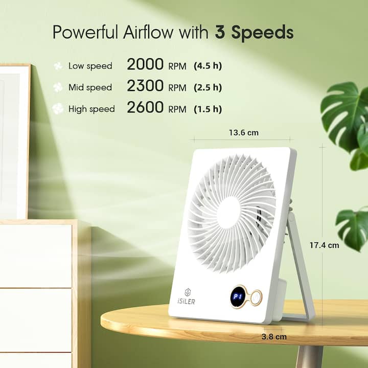 Offer on ISILER USB Fan: You can buy this fan from e-commerce site Amazon for Rs 92 with no EAI.  Apart from this, you will also get the facility of 90 days warranty and free home delivery from the company.