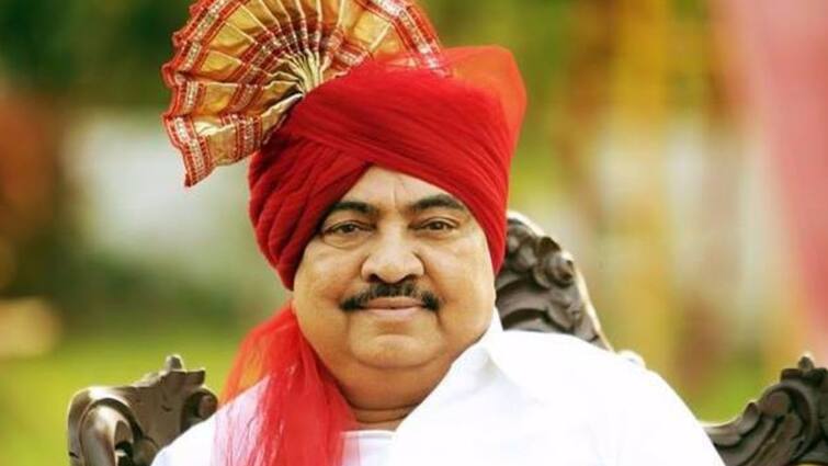 Eknath Khadse will join BJP again eknath khadse meet amit shah and j p nadda in delhi Jalgaon Maharashtra Politics Marathi News Eknath Khadse : भाजपमध्ये प्रवेश कधी करणार? खुद्द एकनाथ खडसेंनीच सांगितला मुहूर्त!